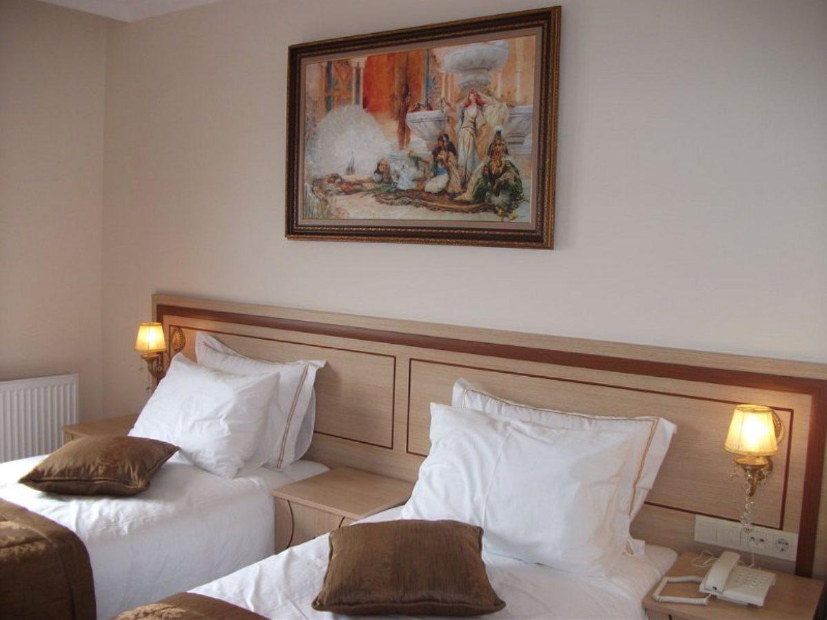 איסטמבול Sultan Palace Hotel מראה חיצוני תמונה