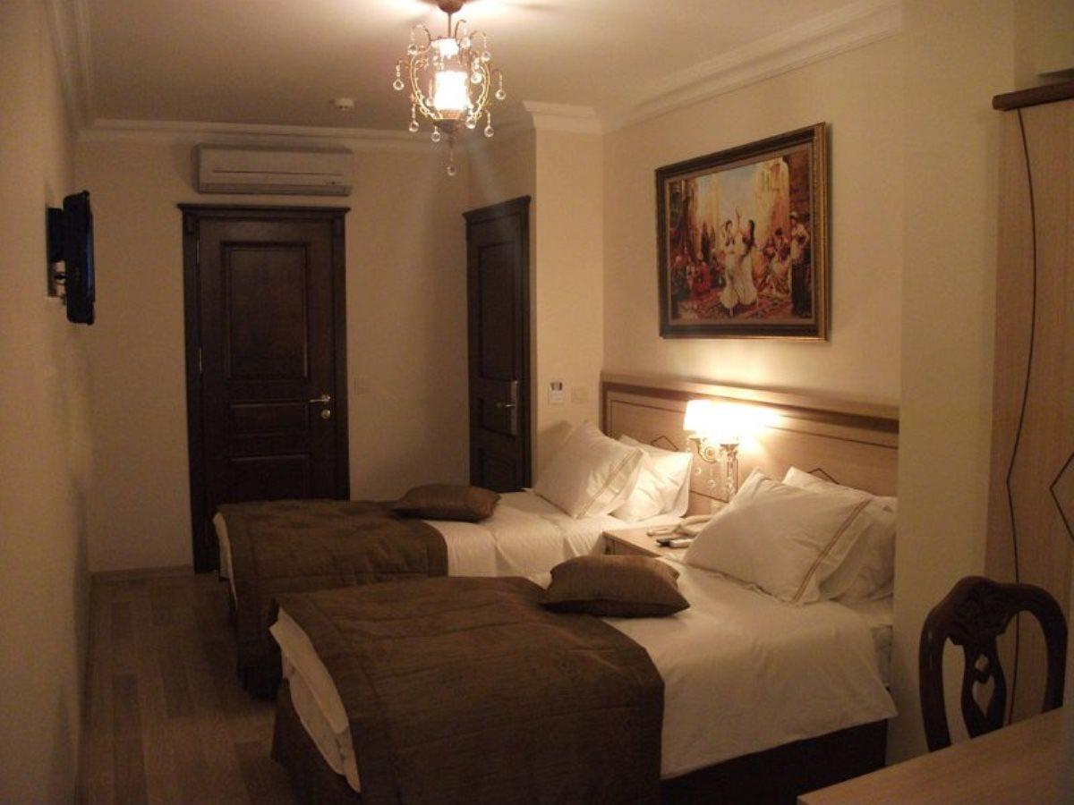 איסטמבול Sultan Palace Hotel מראה חיצוני תמונה