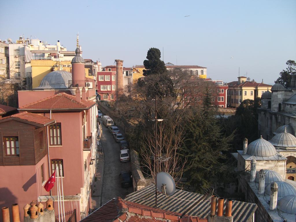 איסטמבול Sultan Palace Hotel מראה חיצוני תמונה