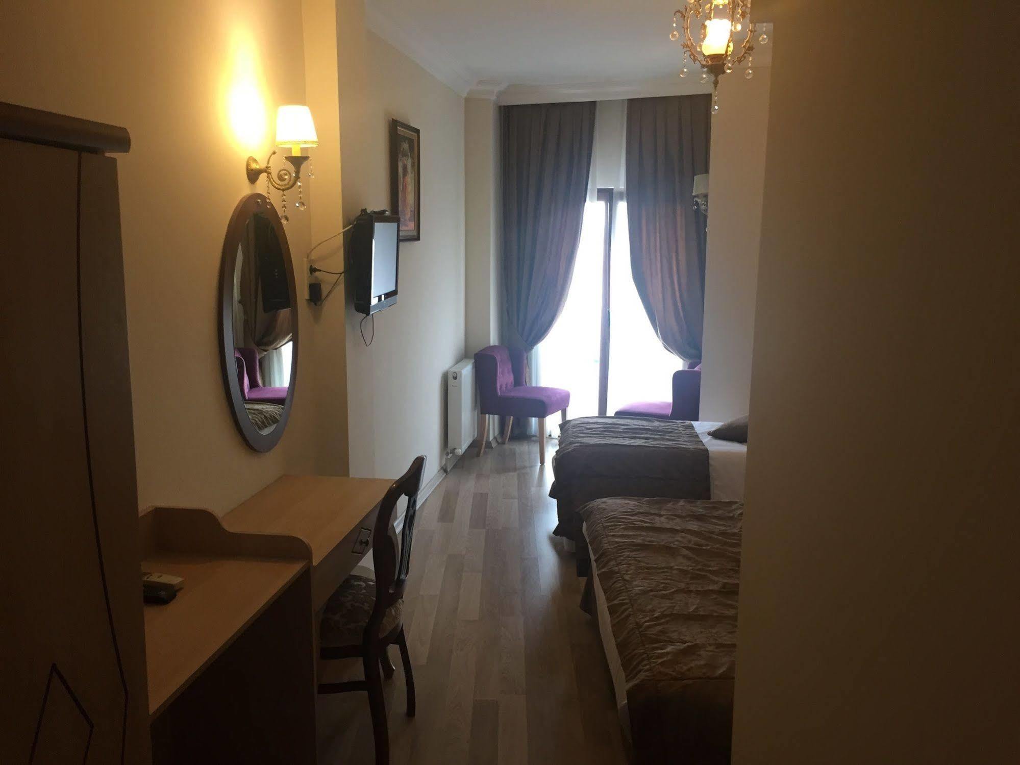 איסטמבול Sultan Palace Hotel מראה חיצוני תמונה