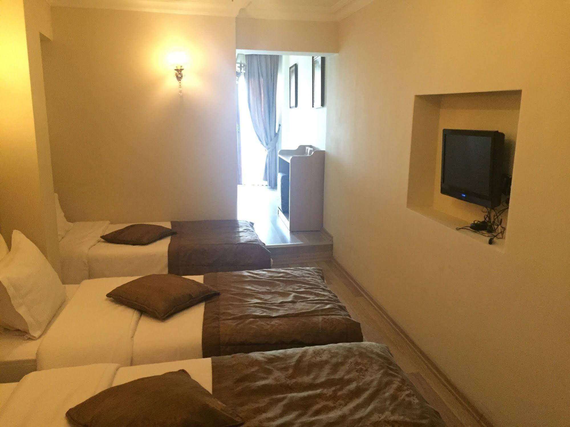 איסטמבול Sultan Palace Hotel מראה חיצוני תמונה
