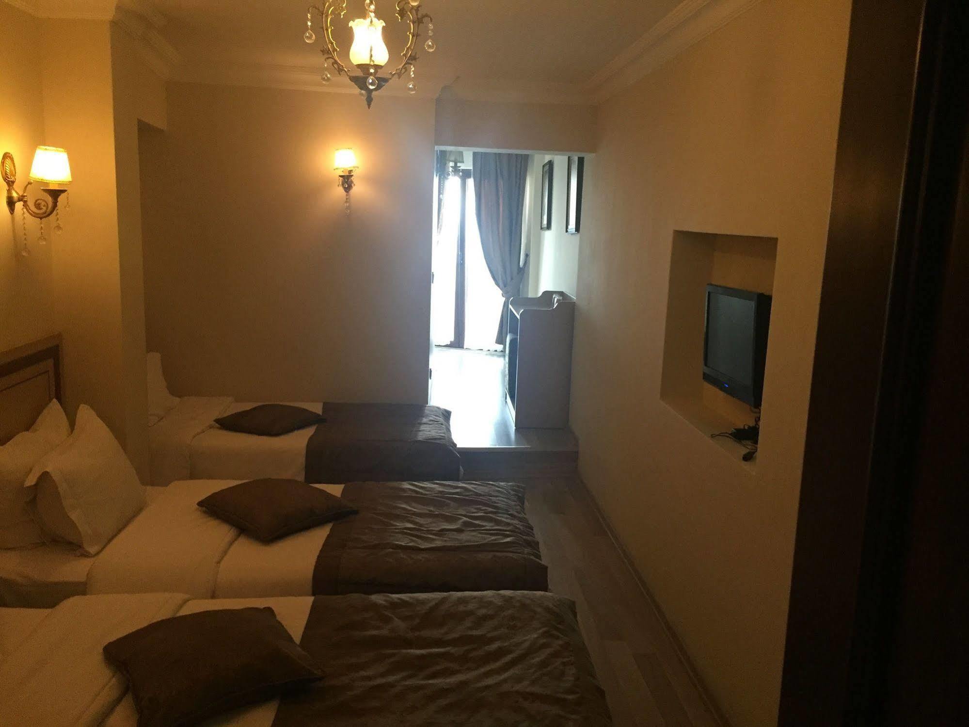 איסטמבול Sultan Palace Hotel מראה חיצוני תמונה