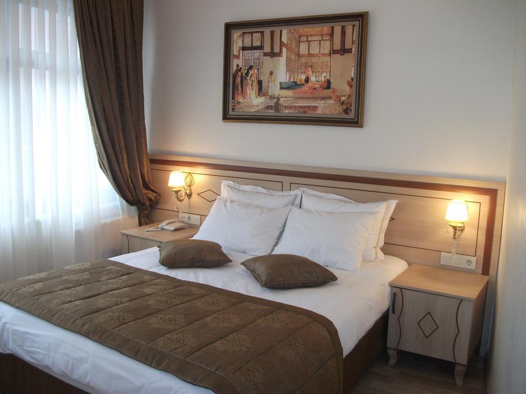 איסטמבול Sultan Palace Hotel מראה חיצוני תמונה